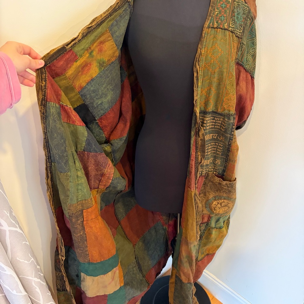 Gardenbelle Shop Patchwork Cotton Duster Thailand… - image 10